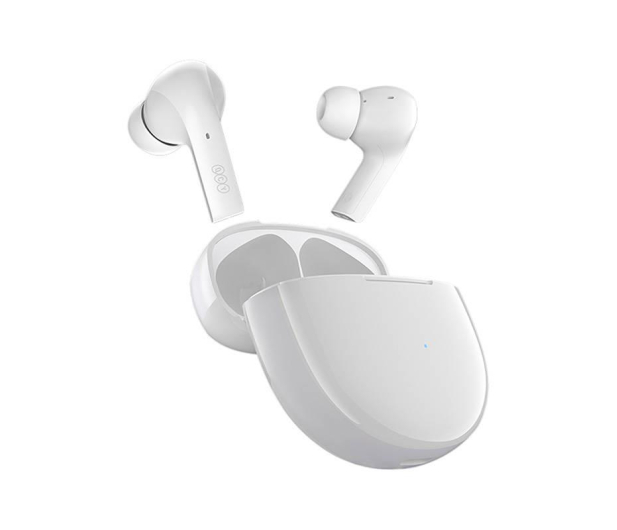 QCY T18 TWS Białe 6957141407219 - 1042871 - zdjęcie 3